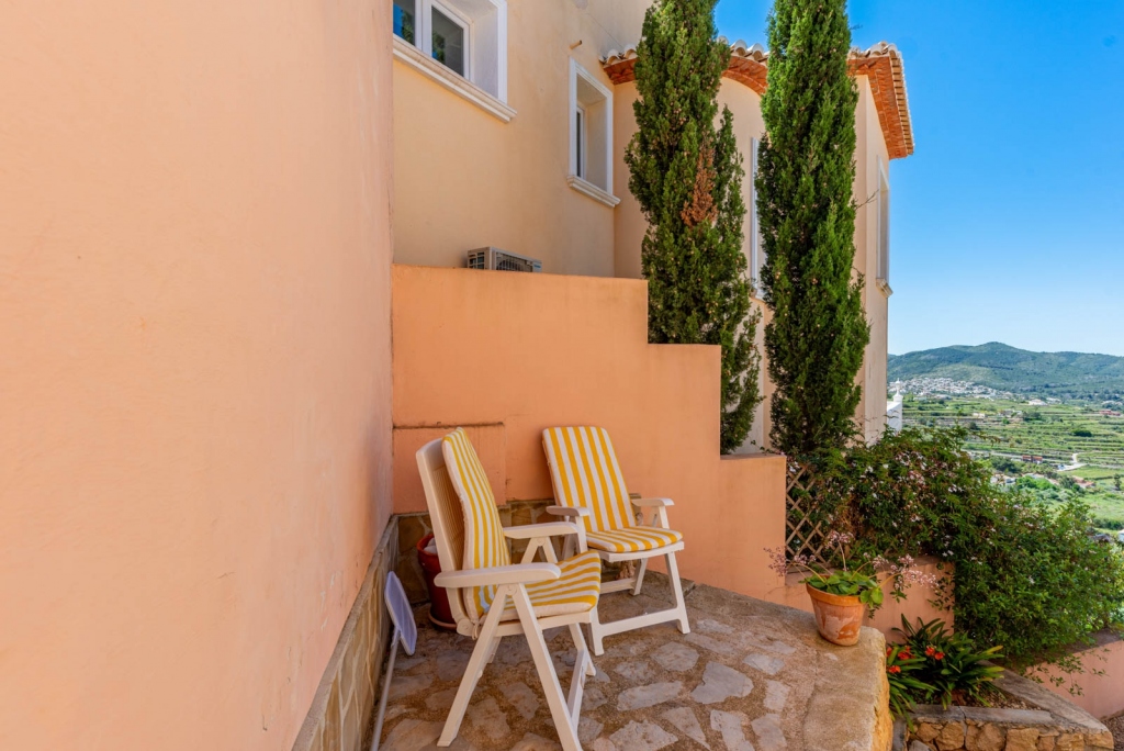 4 bed villa in Benitachell