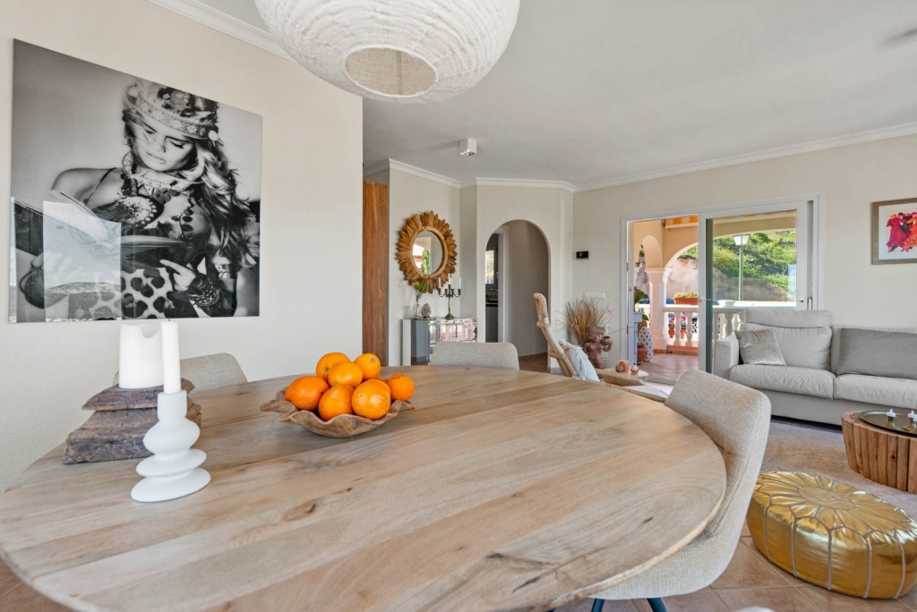 4 bed villa in Benitachell