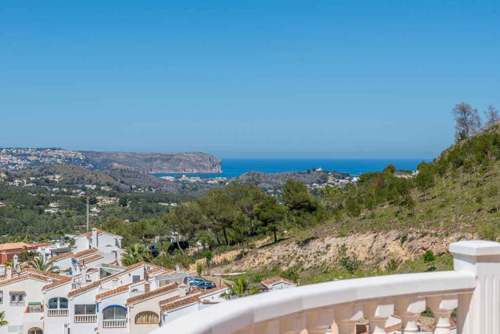 4 bed villa in Benitachell