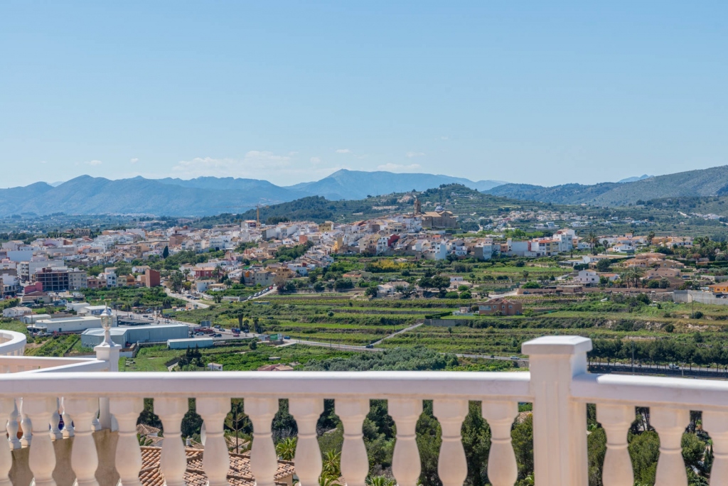 4 bed villa in Benitachell