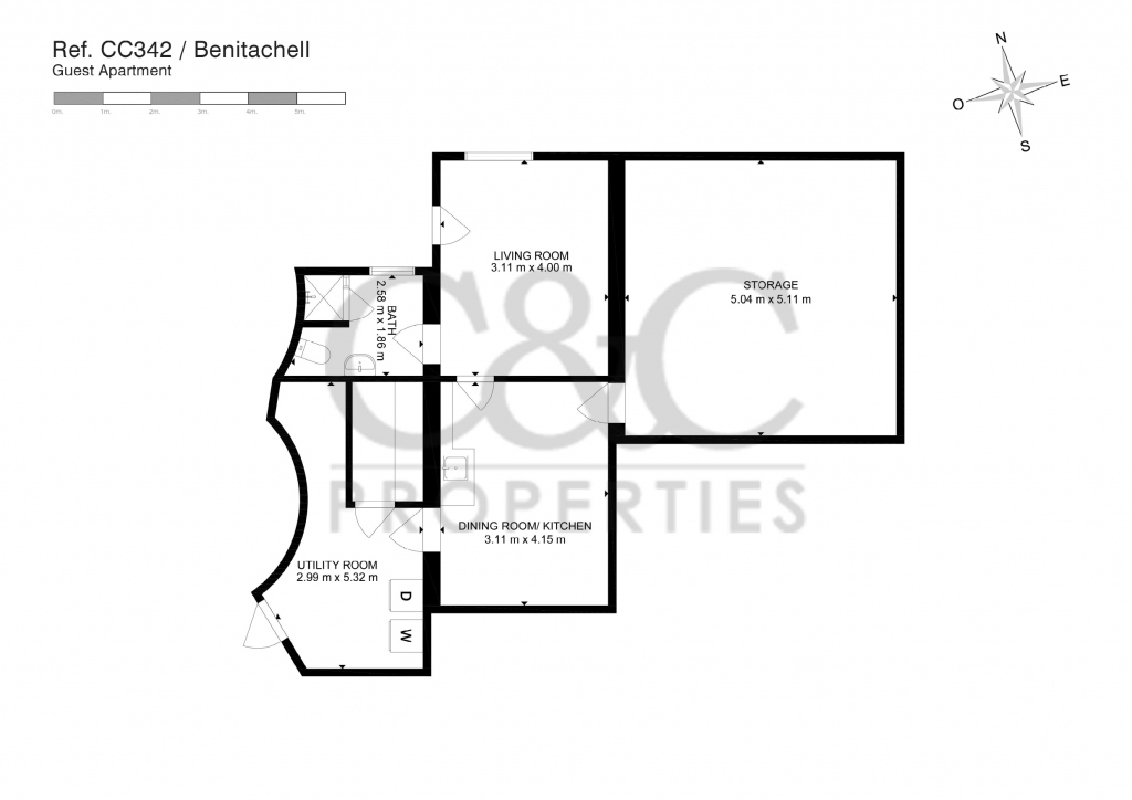 4 bed villa in Benitachell