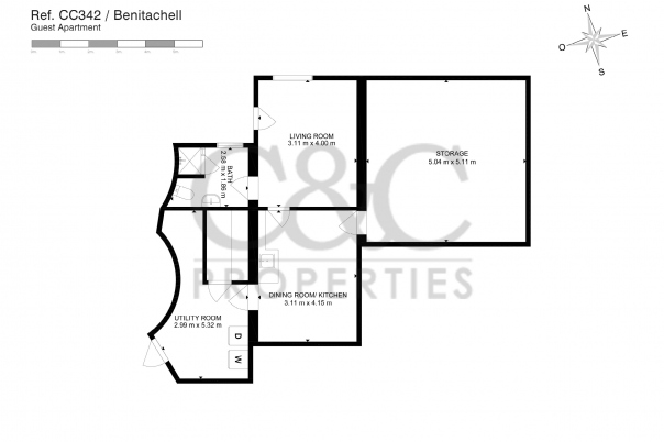 4 bed villa in Benitachell
