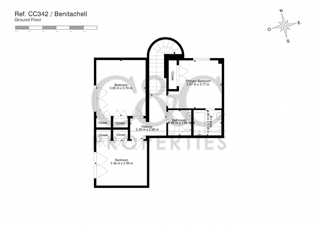 4 bed villa in Benitachell