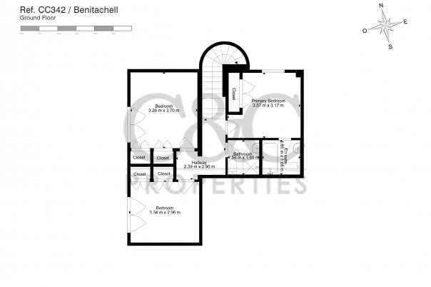 4 bed villa in Benitachell