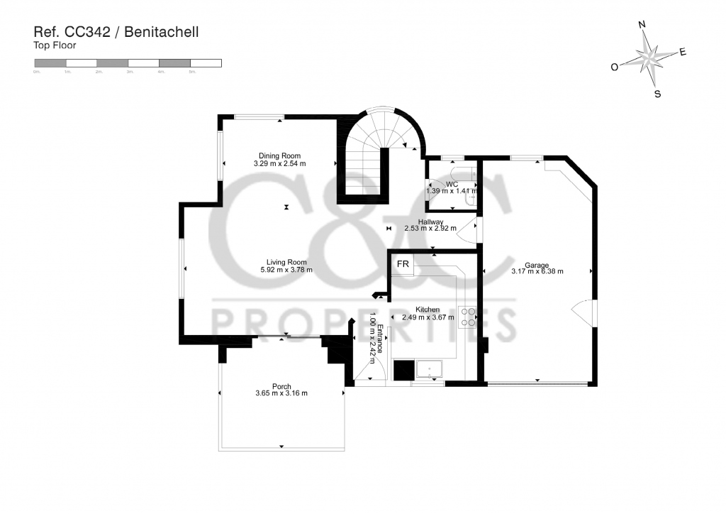 4 bed villa in Benitachell