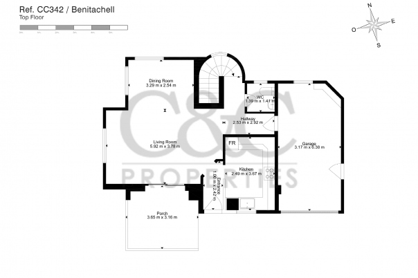 4 bed villa in Benitachell