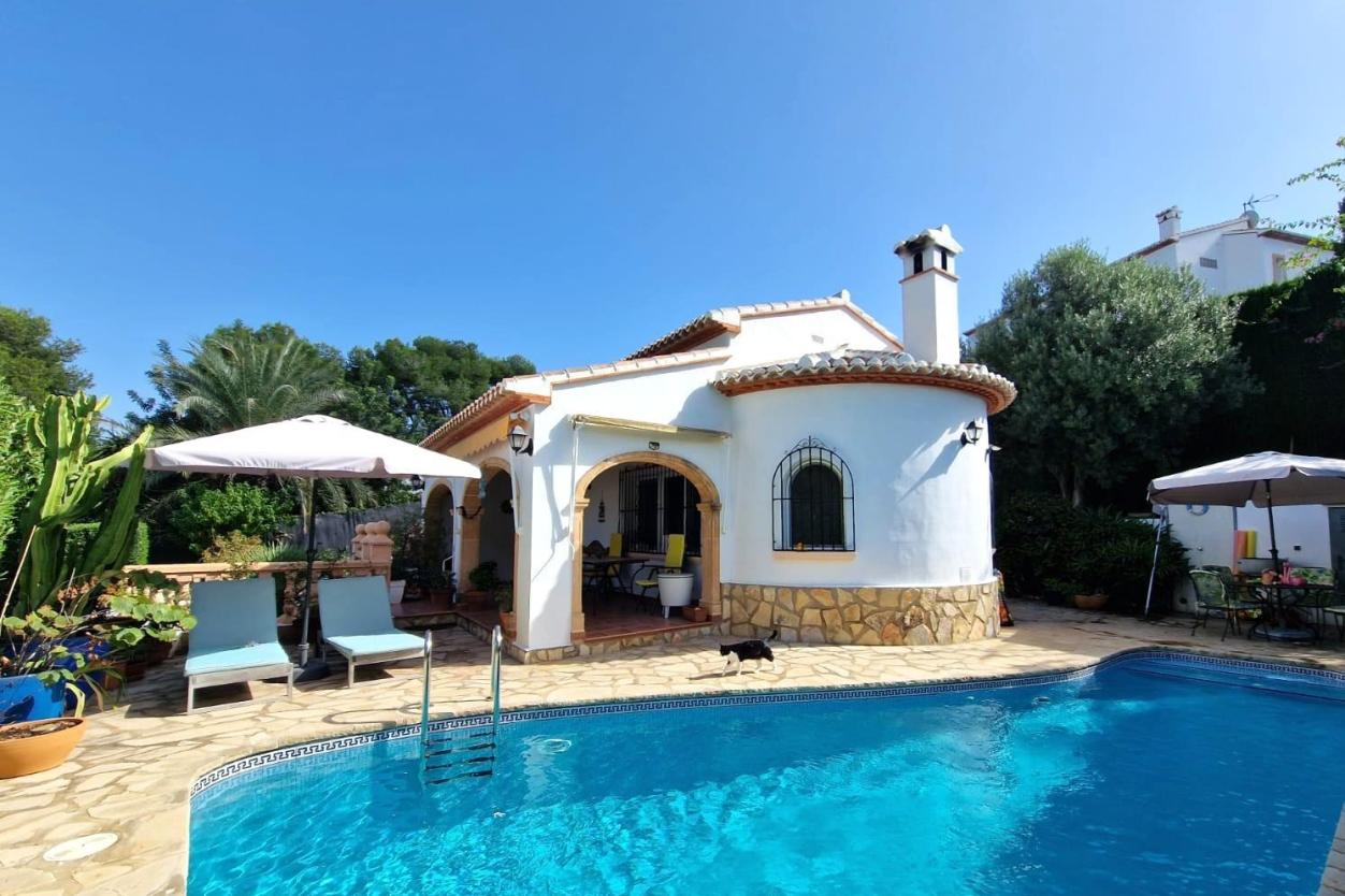 3 bed villa in Javea