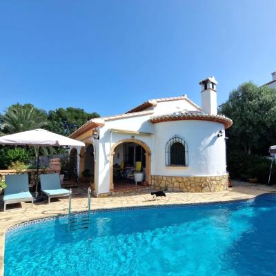 3 bed villa in Javea