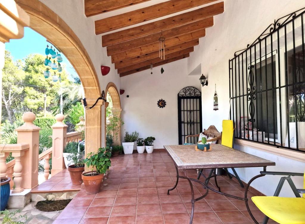 3 bed villa in Javea