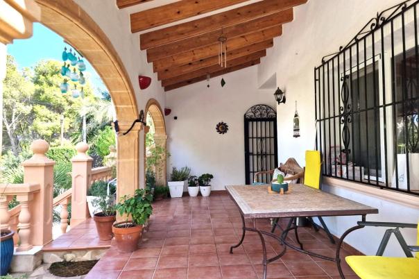 3 bed villa in Javea