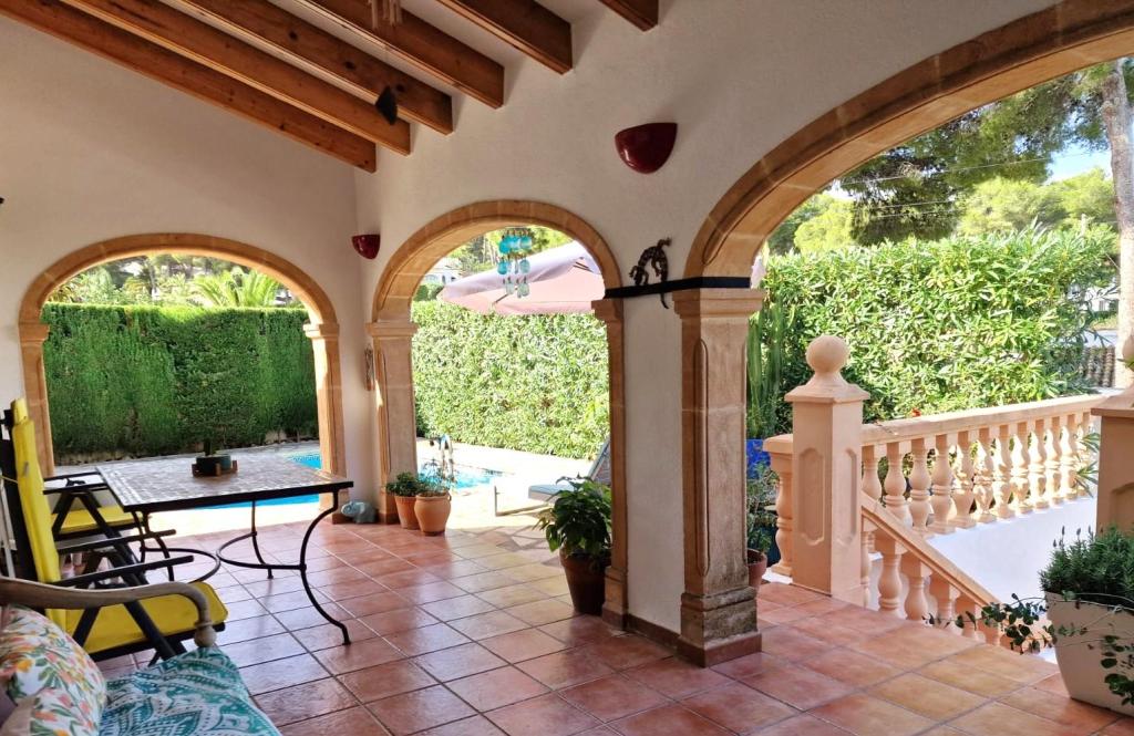 3 bed villa in Javea
