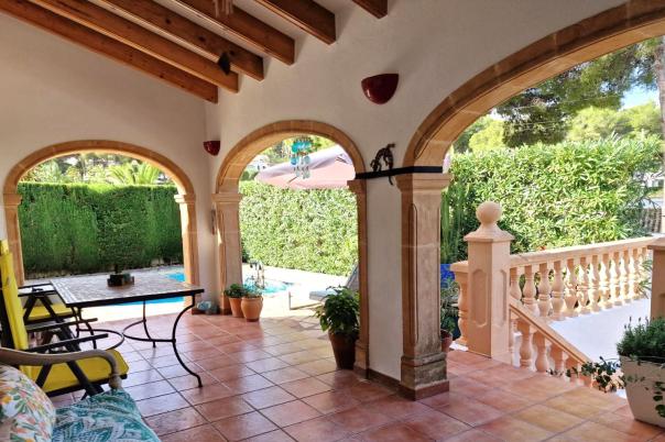3 bed villa in Javea