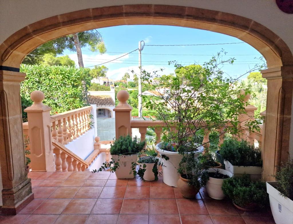 3 bed villa in Javea