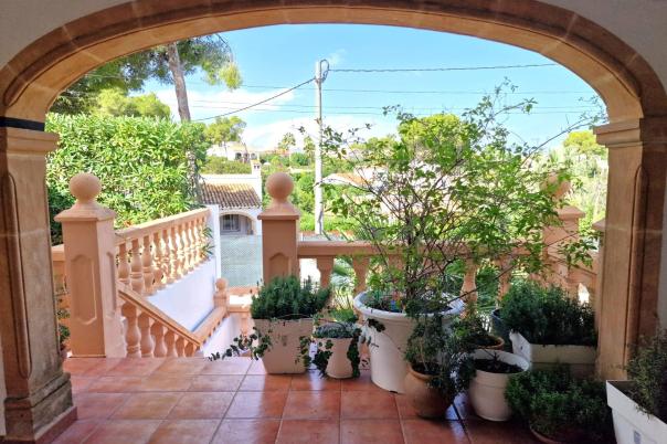 3 bed villa in Javea
