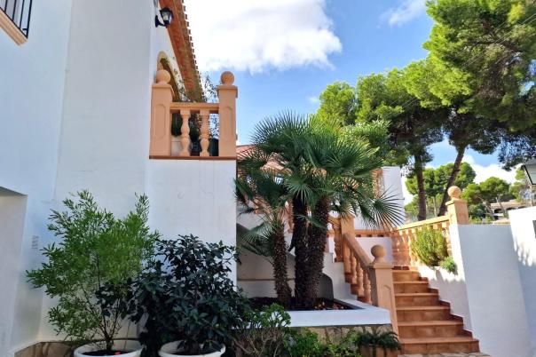 3 bed villa in Javea
