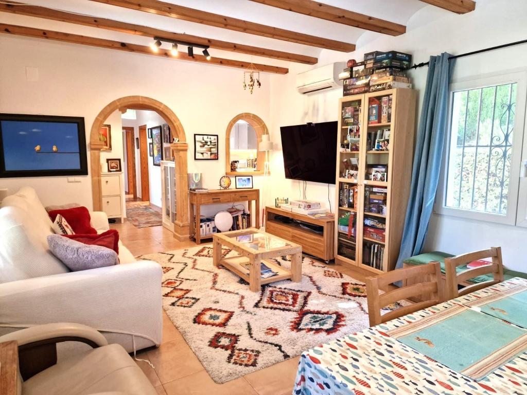 3 bed villa in Javea