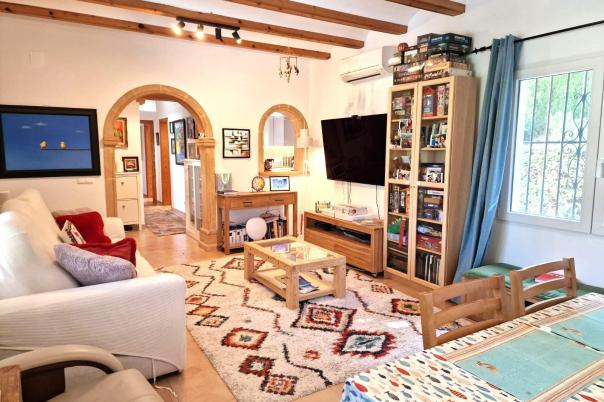 3 bed villa in Javea