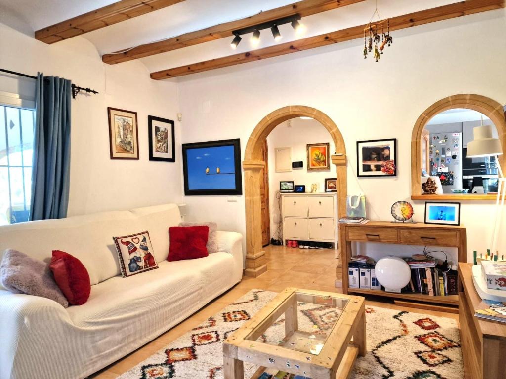 3 bed villa in Javea