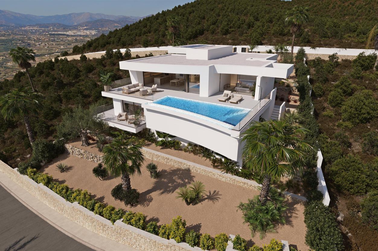 4 bed villas in Benitachell