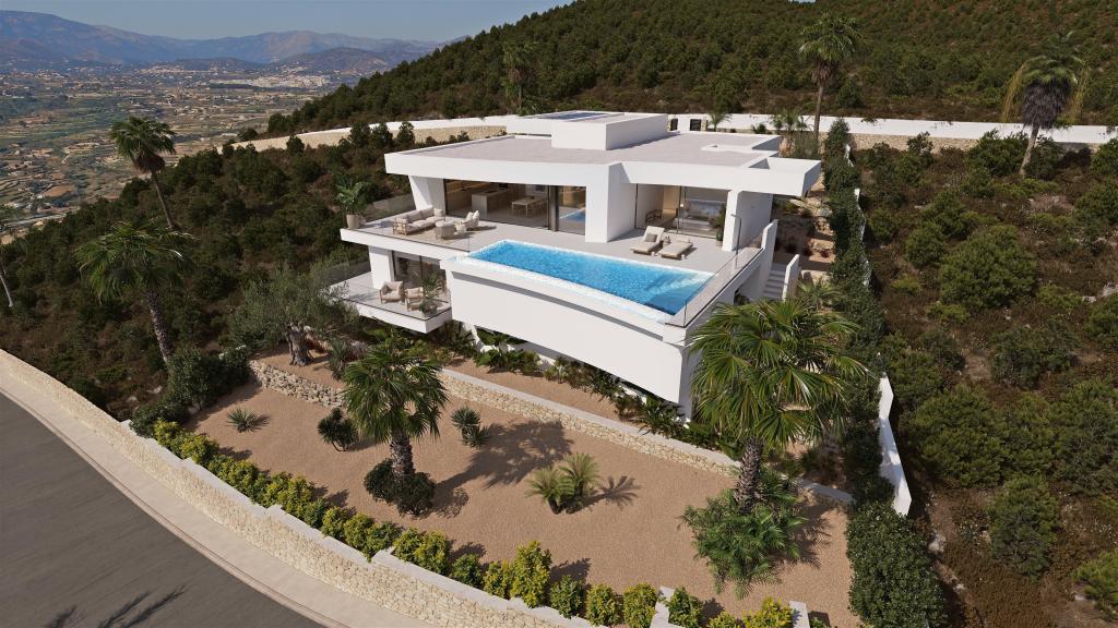 4 bed villas in Benitachell
