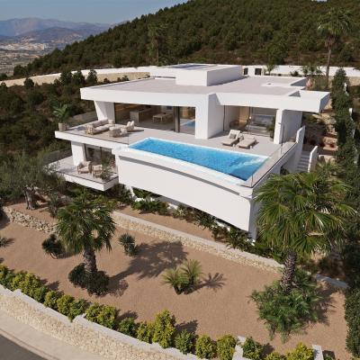 4 bed villas in Benitachell