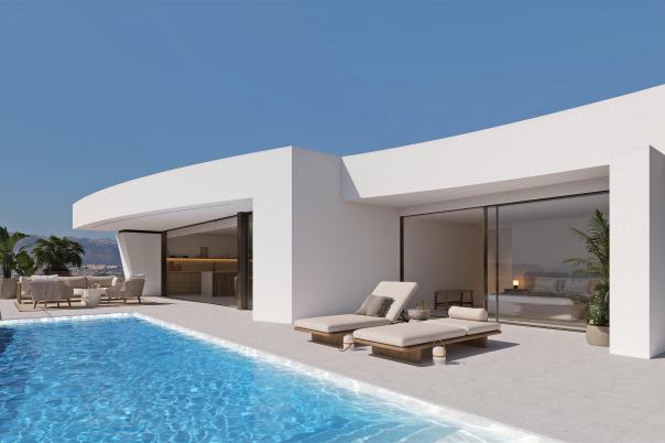 4 bed villas in Benitachell