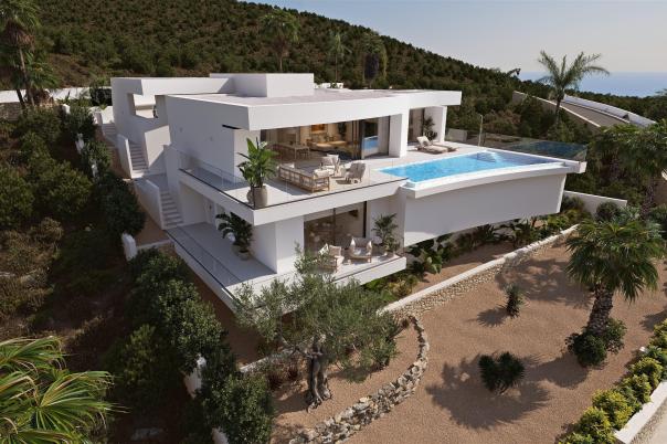 4 bed villas in Benitachell