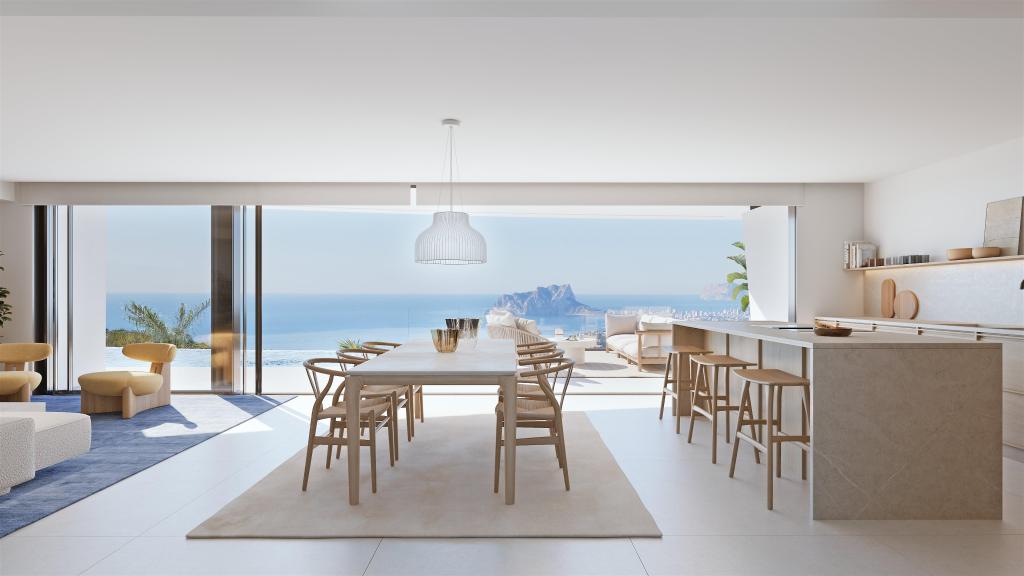 4 bed villas in Benitachell