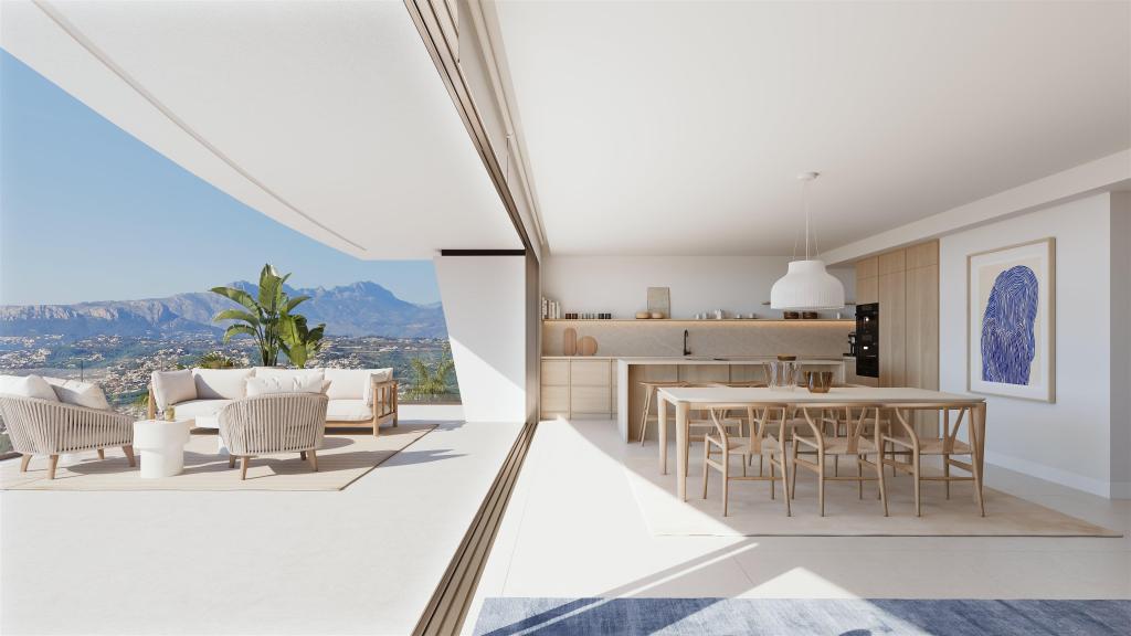4 bed villas in Benitachell