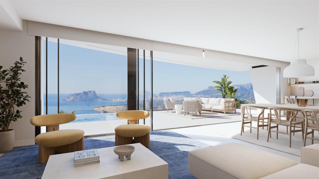 4 bed villas in Benitachell