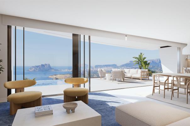 4 bed villas in Benitachell