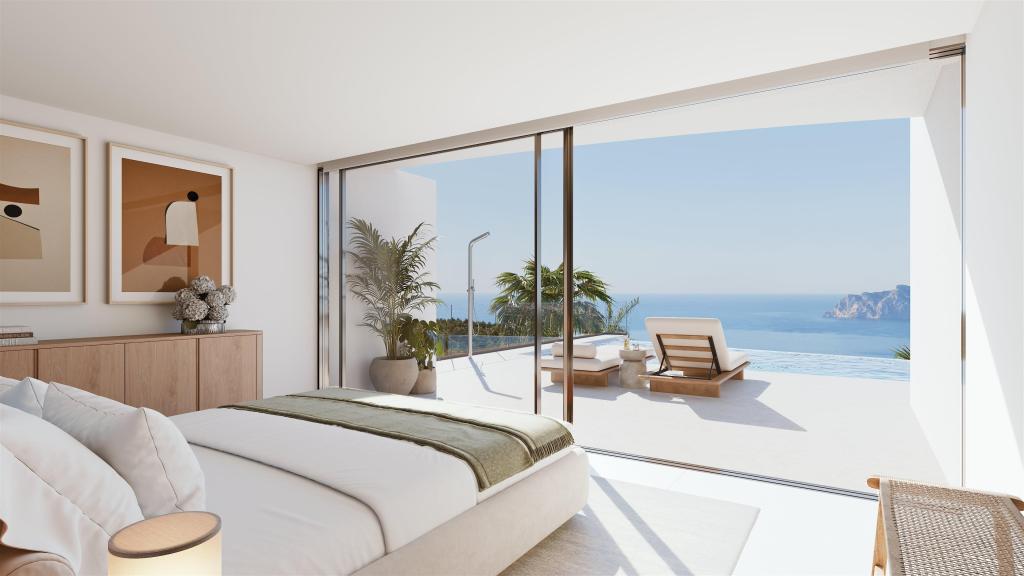 4 bed villas in Benitachell
