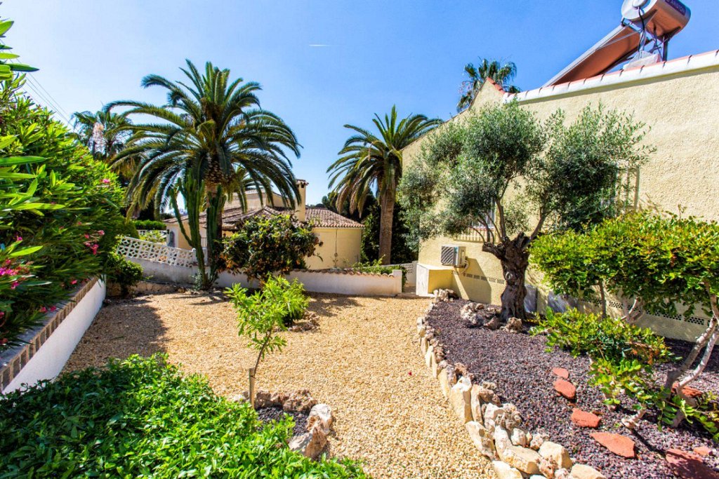 5 bed villas in Benissa