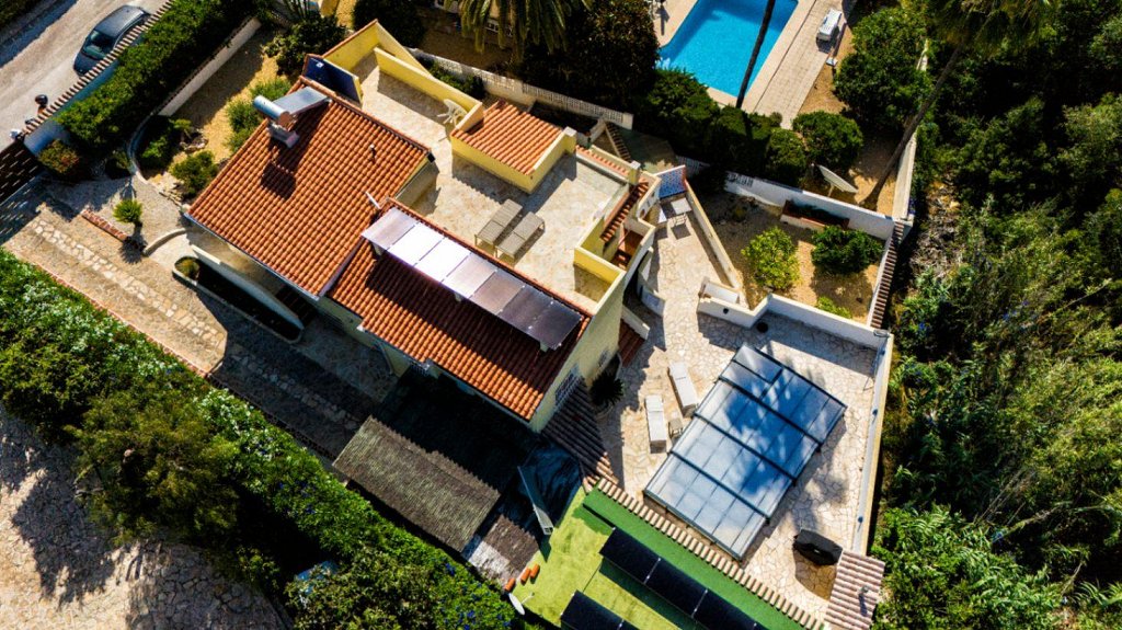 5 bed villas in Benissa