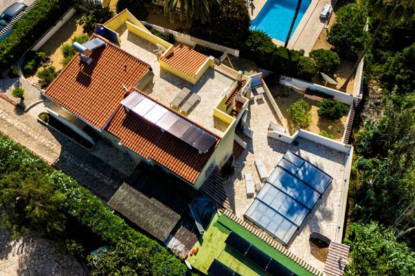 5 bed villas in Benissa