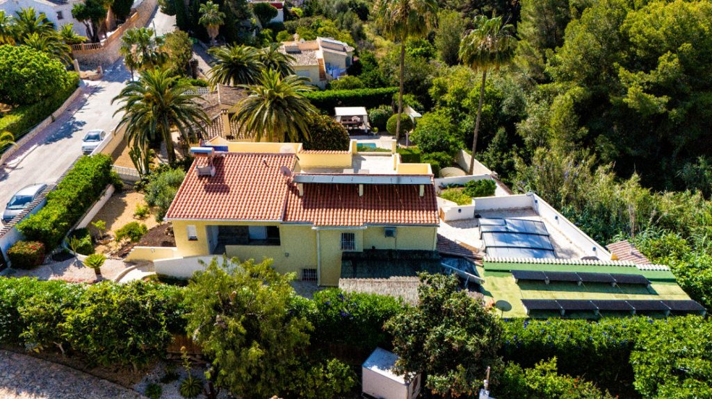 5 bed villas in Benissa