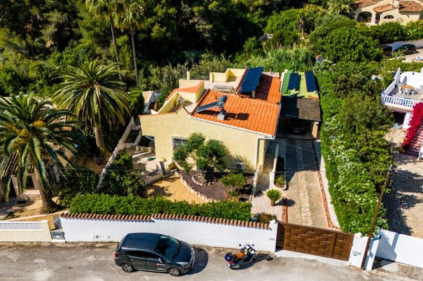 5 bed villas in Benissa