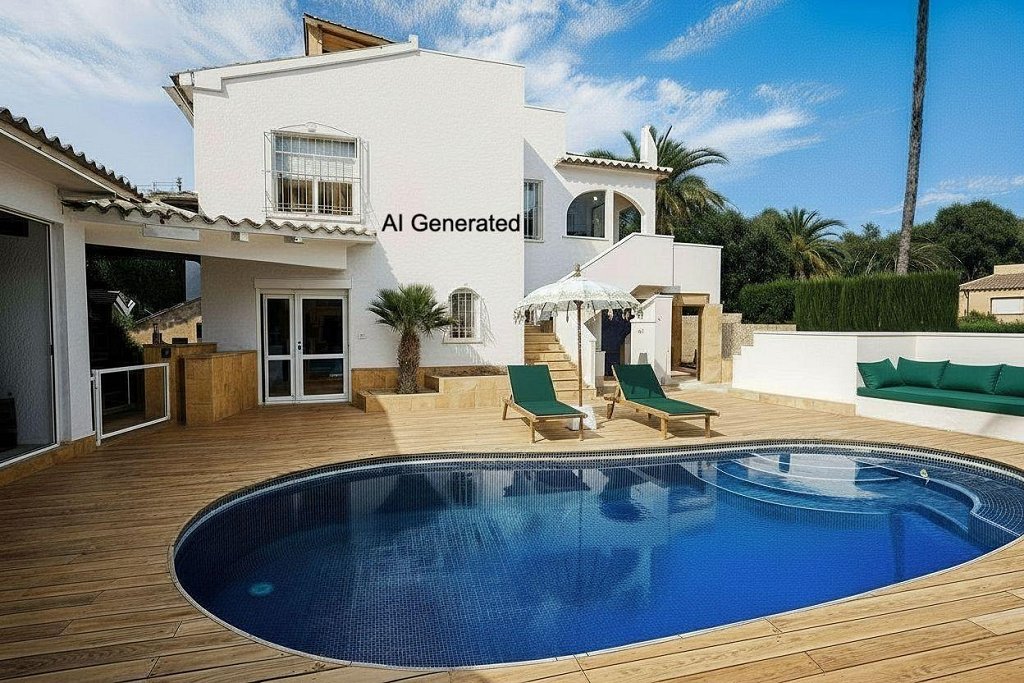 5 bed villas in Benissa