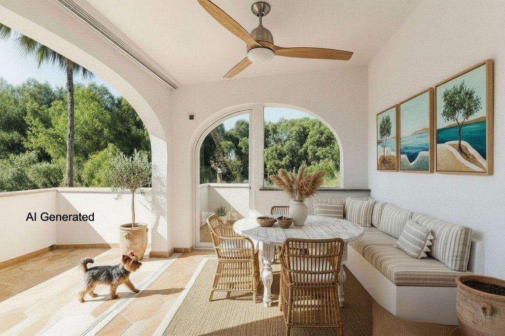 5 bed villas in Benissa