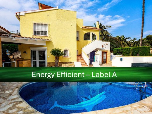 5 bed villas in Benissa