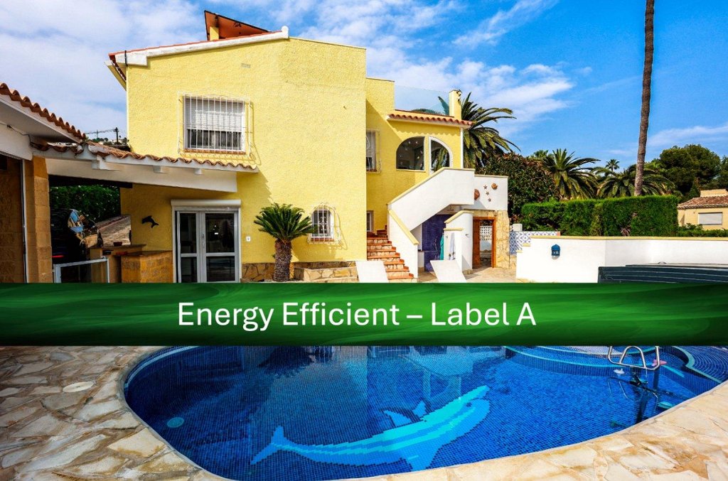 5 bed villas in Benissa
