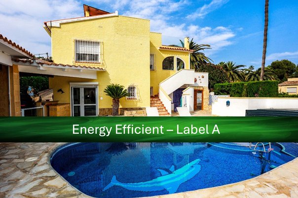 5 bed villas in Benissa