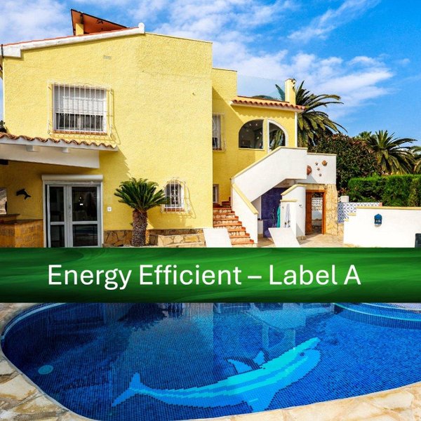 5 bed villas in Benissa