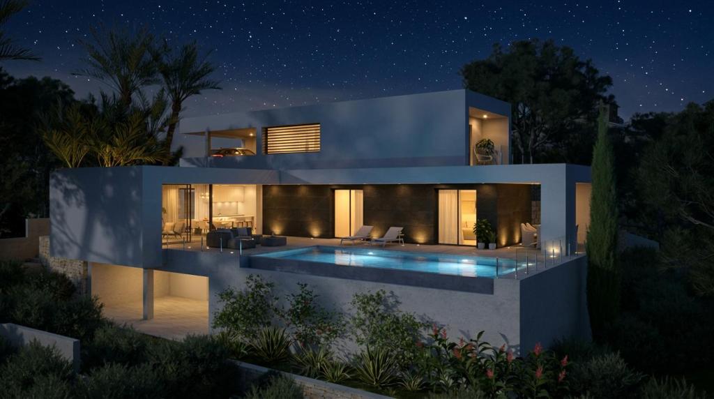 3 bed villa in Benitachell