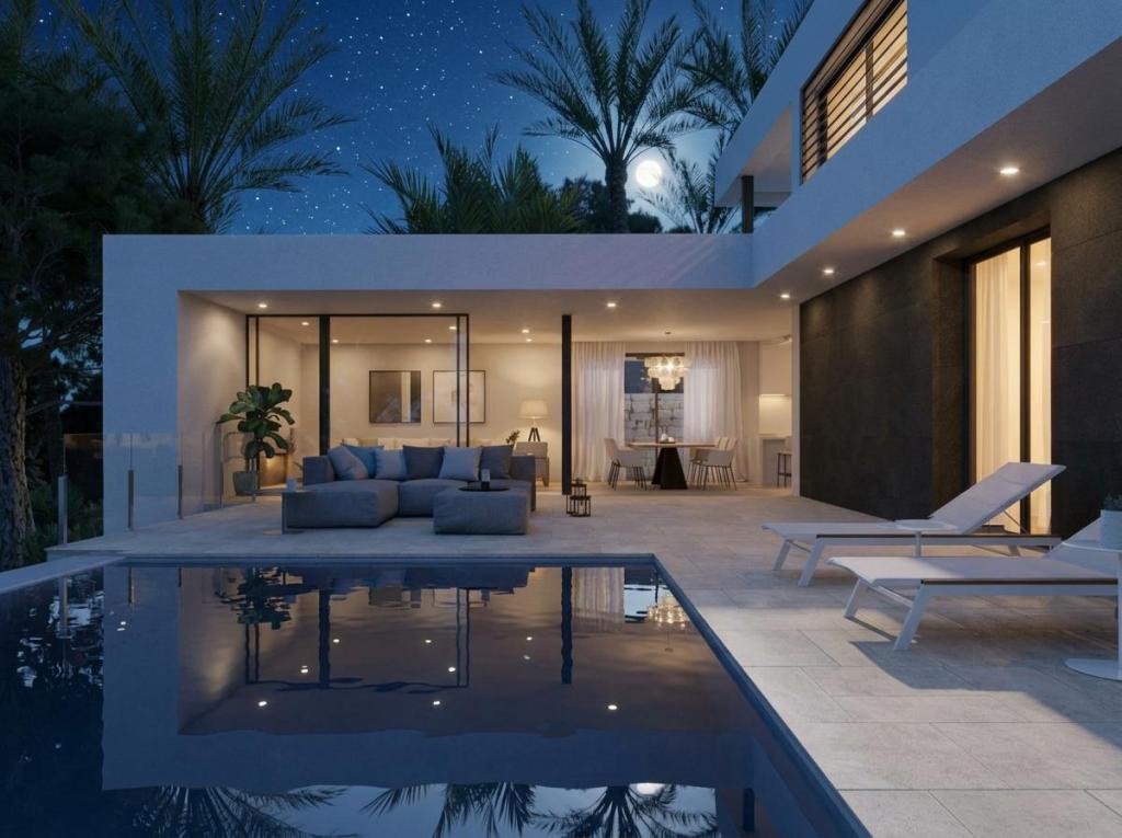 3 bed villa in Benitachell