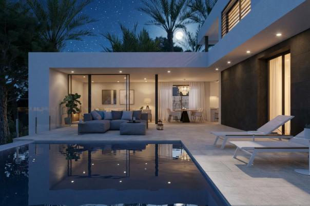 3 bed villa in Benitachell