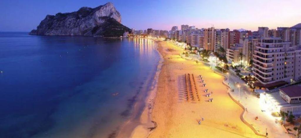 4 bed villas in Calpe