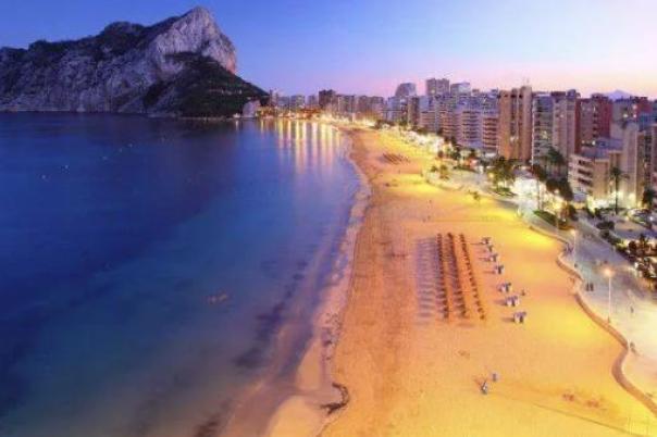 4 bed villas in Calpe