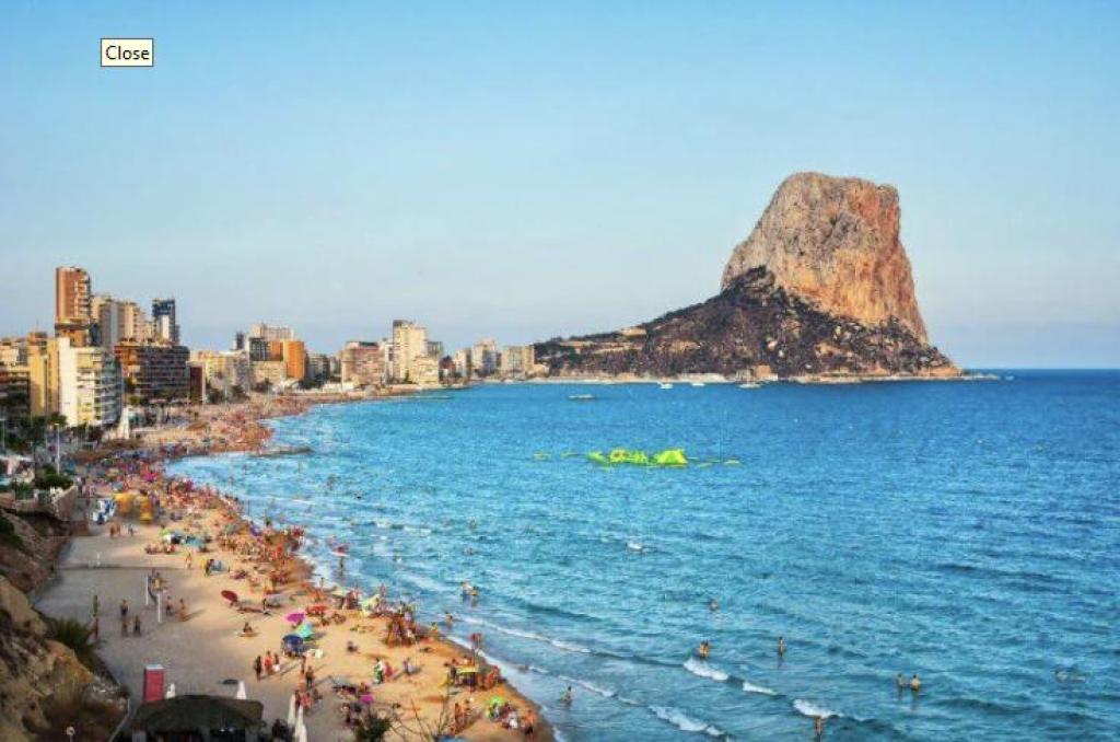 4 bed villas in Calpe