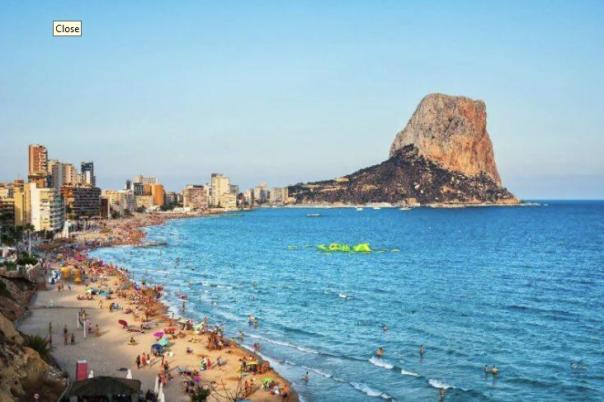 4 bed villas in Calpe